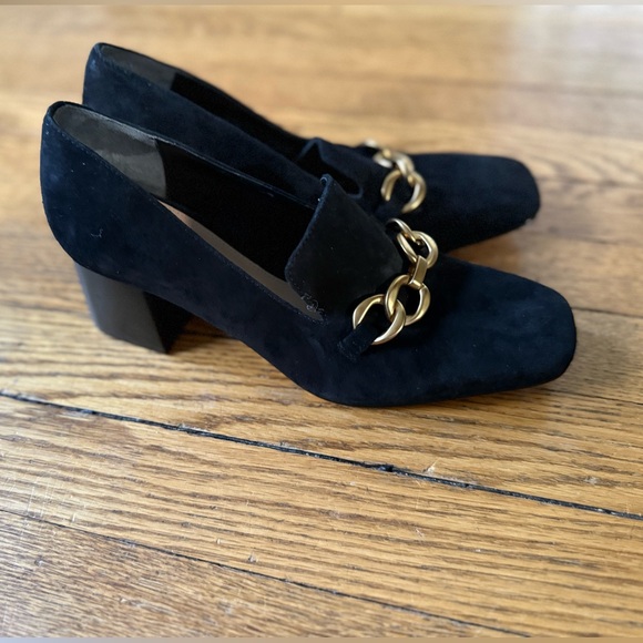 Via Spiga Shoes - Via Spiga Suede Heels - Size 7